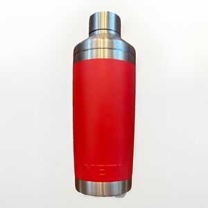 Yeti Rambler 20oz Cocktail Shaker RED Unused New Without Box